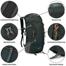 G4Free Lightweight Packable Hiking Backpack 40L Travel Camping Daypack Foldable