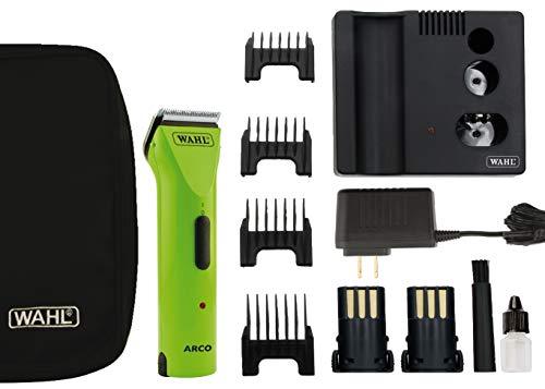 Wahl Professional Animal Arco Pet, Dog, Cat, and Horse Cordless Clipper Kit