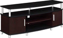 Ameriwood Home Carson TV Stand for TVs up to 70", Black