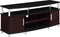 Ameriwood Home Carson TV Stand for TVs up to 70", Black