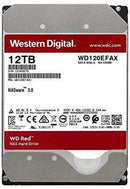 WD Red 2TB NAS Hard Drive - 5400 RPM Class, SATA 6 Gb/s, 64 MB Cache, 3.5" - WD20EFRX