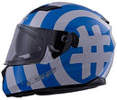 LS2 Helmets Motorcycles & Powersports Helmet's Full Face Stream (Matte Anti-Hero 2.0, Medium)