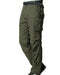 Mens Hiking Pants Adventure Quick Dry Convertible Lightweight Zip Off Fishing Travel Mountain Trousers