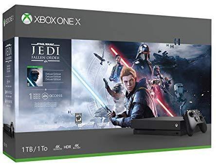 Xbox One S 1TB Console - Star Wars Jedi: Fallen Order Bundle