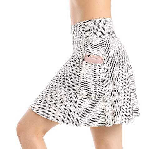 EAST HONG Women's Golf Skort Tennis Running Workout Skort