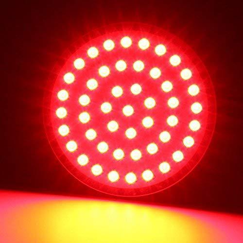 Motorcycle LED Light 2" 50mm Bullet Style LED Turn Signals Pannel For Motor bike Sporter Softail Touring (1157 base-1)