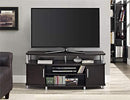 Ameriwood Home Carson TV Stand for TVs up to 70", Black