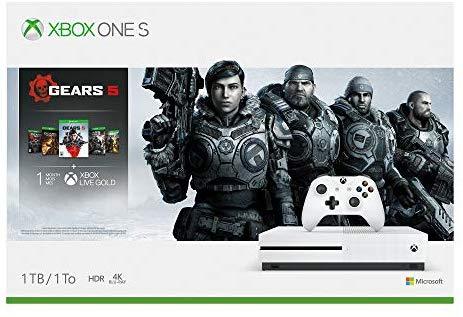 Xbox One X 1Tb Console - Gears 5 Limited Edition Bundle