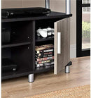 Ameriwood Home Carson TV Stand for TVs up to 70", Black