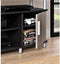 Ameriwood Home Carson TV Stand for TVs up to 70", Black