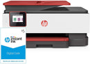 HP OfficeJet Pro 8035 All-in-One Wireless Printer - Includes 8 Months of Ink Delivered to Your Door, Smart Home Office Productivity - Basalt (5LJ23A)