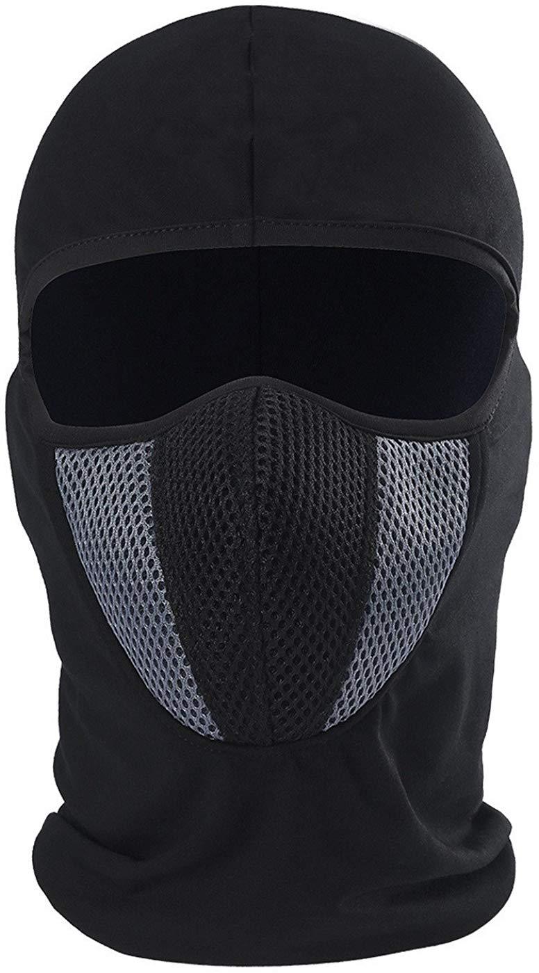 ChinFun Balaclave Fleece Windproof Ski Mask Face Mask Tactical Hood Neck Warmer