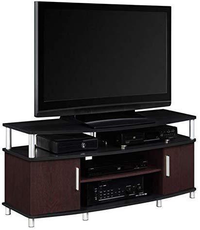 Ameriwood Home Carson TV Stand for TVs up to 70", Black