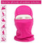 hikevalley Balaclava Face Mask Adjustable Windproof UV Protection Hood