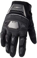 ATV Motocross Dirt Bike Motorcycle Powersports Street Bike Racing Gloves 02 (S, 12 Black)