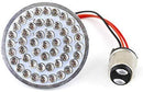 Motorcycle LED Light 2" 50mm Bullet Style LED Turn Signals Pannel For Motor bike Sporter Softail Touring (1157 base-1)