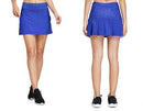 Cityoung Women's Casual Pleated Tennis Golf Skirt with Underneath Shorts Running Skorts