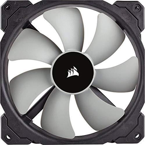 CORSAIR HYDRO Series H115i PRO RGB AIO Liquid CPU Cooler,280mm, Dual ML140 PWM Fans, Intel 115x/2066, AMD AM4