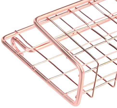 Veesun Letter Sorter for Wall Grid Panel, Rose Gold