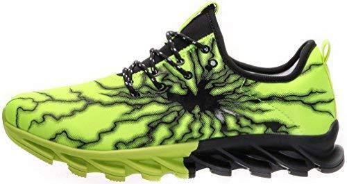 BRONAX Men's Stylish Graffiti Personality Sneakers