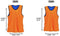 Unlimited Potential Nylon Mesh Scrimmage Team Practice Vests Pinnies Jerseys Bibs for Children Youth Sports Basketball, Soccer, Football, Volleyball (Pack of 12)