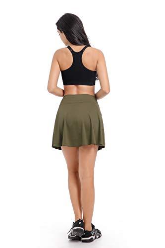 EAST HONG Women's Golf Skort Tennis Running Workout Skort