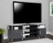 Ameriwood Home Carson TV Stand for TVs up to 70", Black