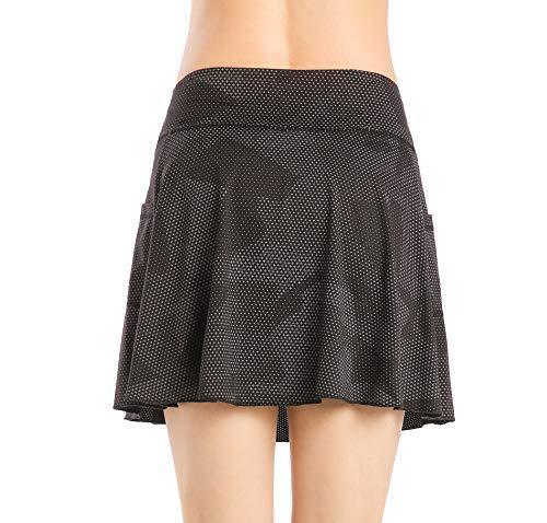 EAST HONG Women's Golf Skort Tennis Running Workout Skort