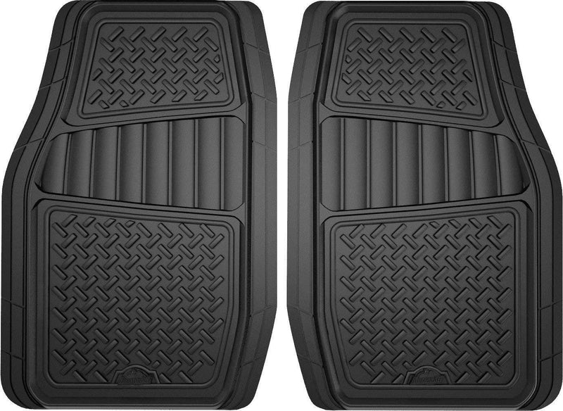 Custom Accessories Armor All 78842 4-Piece Tan All Season Rubber Floor Mat