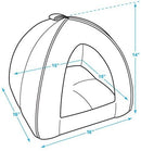 Allan Wendling (Patent) Pet Tent Soft Bed for Dog and Cat