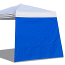 ABCCANOPY Instant Canopy SunWall (15+Colors) for 10x10 Feet, 10x20 Feet Straight Leg pop up Canopy, 1 Pack Sidewall Only, White