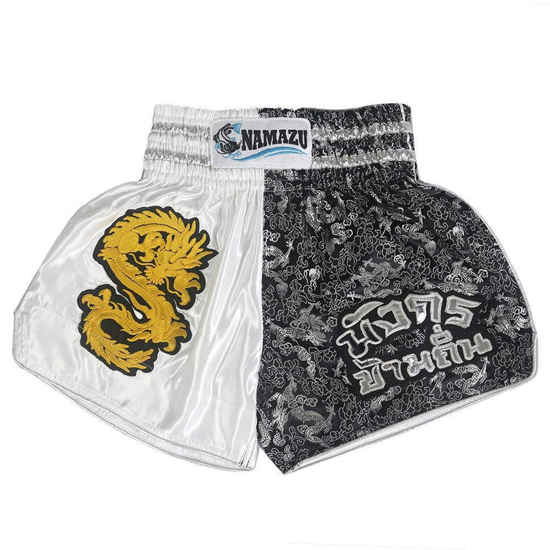 NAMAZU Muay Thai Shorts for Men and Women, High Grade MMA Gym Boxing Kickboxing Shorts.