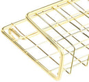 Veesun Letter Sorter for Wall Grid Panel, Rose Gold