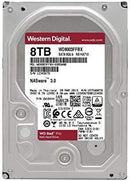 WD Red 4TB NAS Hard Drive - 5400 RPM Class SATA 6 Gb/s 64MB Cache 3.5 Inch - WD40EFRX