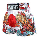 Tuff Boxing Sport Muay Thai Shorts Trunks Kick Martial Aart Training Gym Clothing