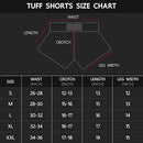 Tuff Boxing Sport Muay Thai Shorts Trunks Kick Martial Aart Training Gym Clothing