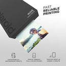 Polaroid Mint Pocket Printer W/ Zink Zero Ink Technology & Built-In Bluetooth for Android & iOS Devices - Black