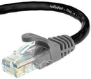 Mediabridge Ethernet Cable (10 Feet) - Supports Cat6 / Cat5e / Cat5 Standards, 550MHz, 10Gbps - RJ45 Computer Networking Cord (Part