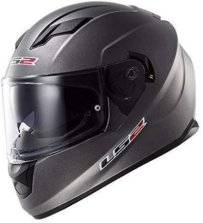 LS2 Helmets Motorcycles & Powersports Helmet's Stream (Axis Yellow Black, Small)