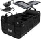 Trunkcratepro Collapsible Portable Multi Compartments Trunk Organizer, Black