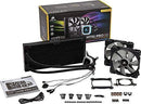 CORSAIR HYDRO Series H115i PRO RGB AIO Liquid CPU Cooler,280mm, Dual ML140 PWM Fans, Intel 115x/2066, AMD AM4