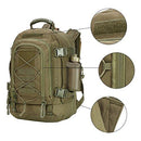 Outdoor 3 Day Expandable 40-64L Backpack Military Tactical Hiking Bug Out Bag