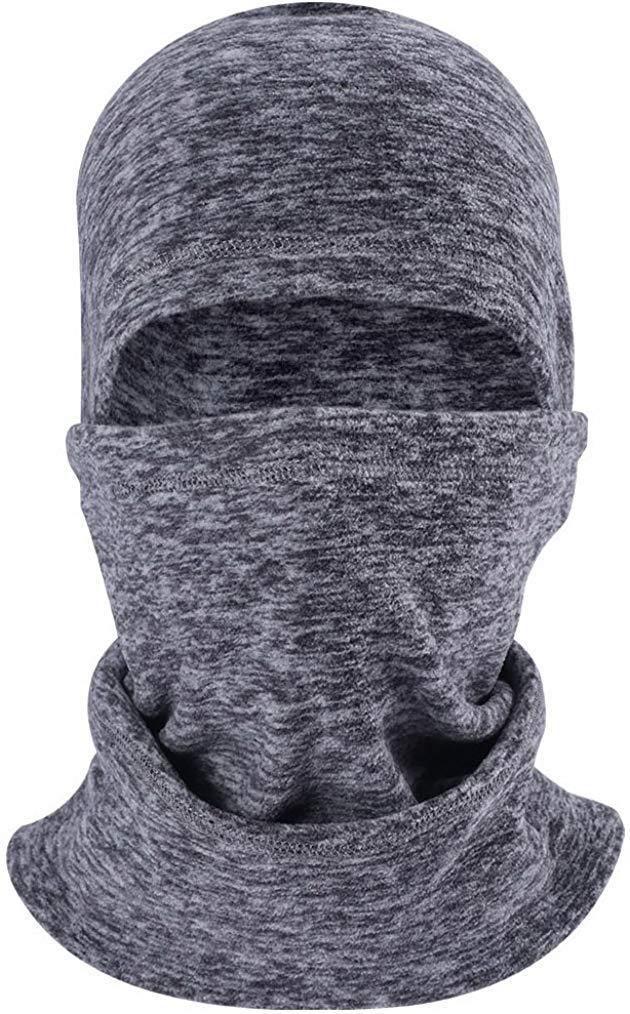 ChinFun Balaclave Fleece Windproof Ski Mask Face Mask Tactical Hood Neck Warmer