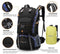 MOUNTAINTOP 40L Hiking Backpack for Outdoor Camping