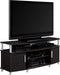 Ameriwood Home Carson TV Stand for TVs up to 70", Black