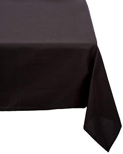 ABCCANOPY 6 FT Rectangle Tablecloth Table Cover for Rectangular Tables in Washable Polyester-Great for Buffet Table Parties Holiday Dinner, Wedding & More Navy Blue