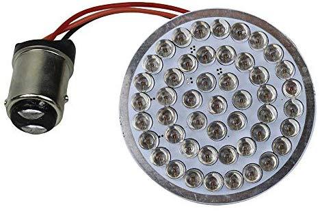 Motorcycle LED Light 2" 50mm Bullet Style LED Turn Signals Pannel For Motor bike Sporter Softail Touring (1157 base-1)