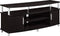 Ameriwood Home Carson TV Stand for TVs up to 70", Black