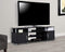 Ameriwood Home Carson TV Stand for TVs up to 70", Black