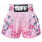 Tuff Boxing Sport Muay Thai Shorts Trunks Kick Martial Aart Training Gym Clothing